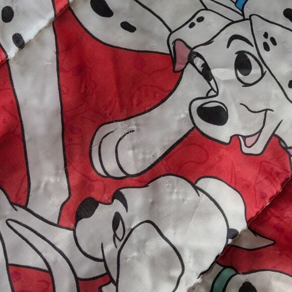 Vintage 101 dalmatian sleeping bag - Picture 2 of 7